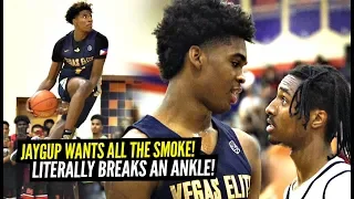 Defender TALKS TRASH to Josh Christopher...Josh Responds w/ CRAZY ANKLE BREAKER!! Jalen Green SNAPS!