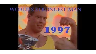 World’s Strongest man 1997.