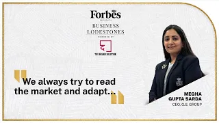 Megha Gupta Sarda: Navigating business and life balance | Forbes India Business Lodestones