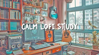 Calm Lofi Study 📚 Deep Focus Playlist to Work / Study / Relax ~ Lofi Study Mix Songs