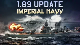 Update 1.89 "Imperial Navy" / War Thunder