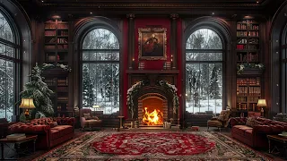 🔥 Birchwood Crackling Fireplace 🔥 Relaxing Fireplace Burning  & Fire Crackling Sounds 3 Hours