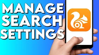 How To Manage Search Settings on UC BROWSER App 2024