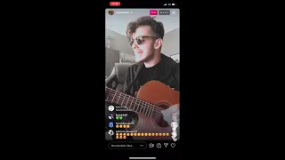 Azahriah - this is the life cover (instagram live 2021. 08. 19.)