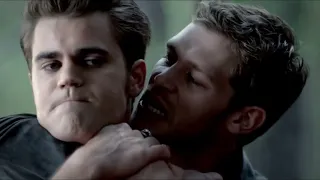 Klaus Finds Stefan, Damon Wants To Bond With Stefan - The Vampire Diaries 4x07 Scene