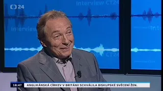 Karel Gott o politice, kariéře a jejím konci (rozhovor 2014)