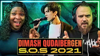 DIMASH - “S.O.S” - REACTION!!