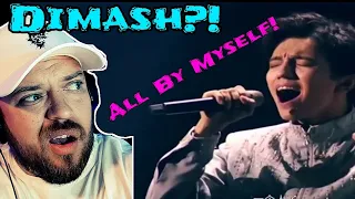 Di..smashed!!!!  Dimash - All By Myself  Bastau 2017 Céline Dion | MIND BLOWN!