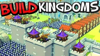 Epic Kingdom Simulator ! CREATIVE MODE - Kingdoms and Castles Gameplay