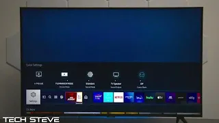 Tizen OS Walk-Thru On A Samsung TU8000 Crystal UHD Television