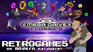 Let's Play SEGA Mega Drive Classics on PS4! Live SEGA Genesis Classics gameplay