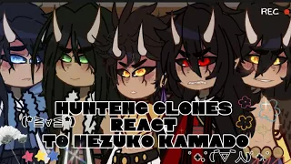 ☆•||Hantengu clones react to Nezuko Kamado||•☆[maybe ships]•☆○MY AU○