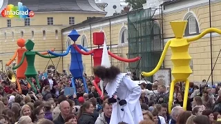 В Архангельске состоялось открытие XXI фестиваля уличных театров