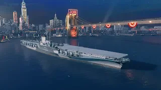 World Of Warships - ОЧИСТКА РАНДОМНОГО МУСОРА НА МИДВЕЕ