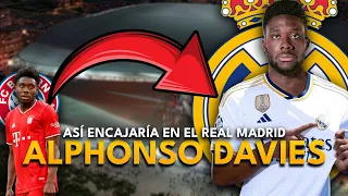 ALPHONSO DAVIES al REAL MADRID | Así sería el REAL MADRID 24/25 con su llegada