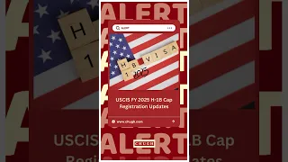 USCIS FY 2025 H-1B Cap Registration Updates