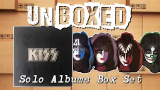 UNBOXED - Kiss solo albums