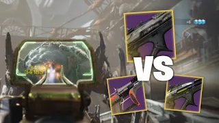 WHAT IS THE CURRENT BEST LINEAR FUSION RIFLE FOR DPS ? - Destiny 2