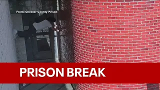 Video shows how convicted murderer escaped Pennsylvania prison