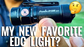 My New Favorite EDC Flashlight?! Fenix E18R V2.0 Review!