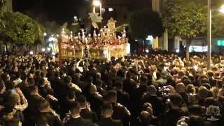 BCT Las Cigarreras - Soberano Poder ante Caifás (Hdad. San Gonzalo) saludo a la Estrella