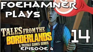 Tales from the Borderlands - Let's Play Playthrough - Part 14 - BEST QTE EVER