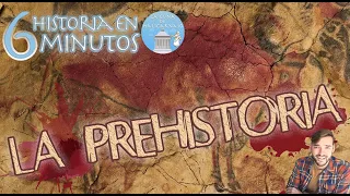 LA PREHISTORIA (Paleolítico, Neolítico y Edad de los Metales) | Resumen en 6 minutos