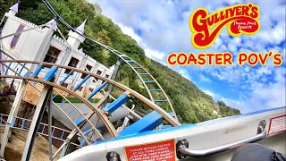 Gulliver’s Kingdom Matlock Bath Exclusive Coaster POV’s