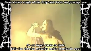 Mayhem  - Funeral Fog [LIVE] subtitulada español (Lyrics)