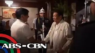 Marcos Jr., ex-pres. Duterte meet in Malacañang | ABS-CBN News