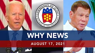 UNTV: WHY NEWS | August 17, 2021