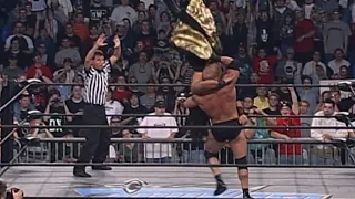 Goldberg V Meng WCW Thunder 29th April 1999