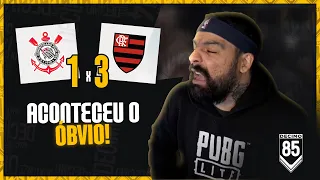 KKKKKKKKKKK O NÁVIO ESTA AFUNDANDO, QUE BAILE!! - CORINTHIANS 1X3 FLAMENGO