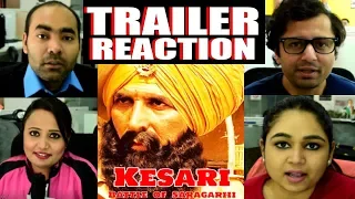 Kesari Trailer Reaction: Akshay Kumar | Parineeti Chopra | Anurag Singh | FilmiBeat