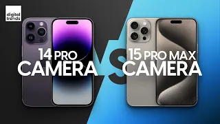 Kamera iPhone 15 Pro Max: Layak untuk Diupgrade? | 15 Pro Maks vs 14 Pro