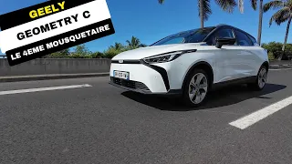 Essai du GEELY GEOMETRY C à la Réunion 🇷🇪