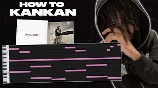 HOW TO MAKE HARD GLO BEATS FOR KANKAN (FL Studio tutorial)
