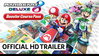 Mario Kart 8 Deluxe Remastered Courses DLC Trailer | Nintendo Direct February 2022