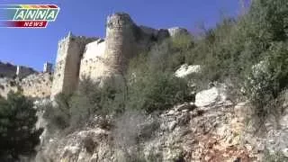 Сирия. Освобожденная крепость Салах-ад -Дина