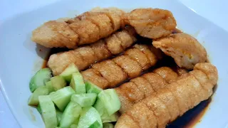 RESEP PEMPEK PALEMBANG DAN KUAH CUKO | tips pempek kenyal dan tidak keras