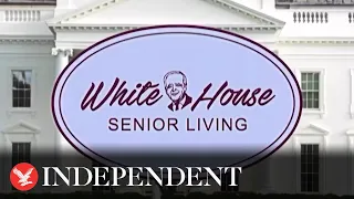 Trump trolls Biden with 'White House senior living' ad: 'Where residents feel like presidents'