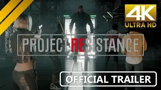 RESIDENT EVIL: PROJECT RESISTANCE - Official Trailer | 4K Ultra HD