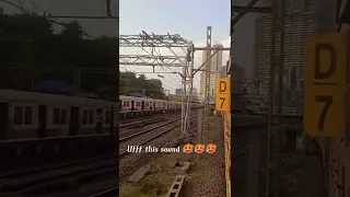 TRAIN TRACK VOICE.... MUMBAI EMU LOCAL ENTRY