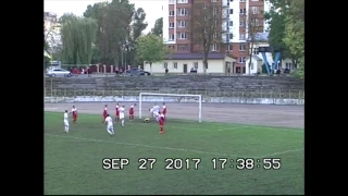 2017/18. Чемпіонат U-19. 3-й тур "Ніка" U-19 Івано-Франківськ - "Волинь" U-19 2:3