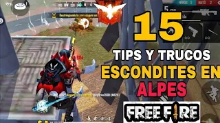 15 MEJORES LUGARES PARA CAMPEAR EN EL MAPA DE BERMUDAS FREE FIRE/ TIPS,TRUCOS Y ENCONDITES 2022