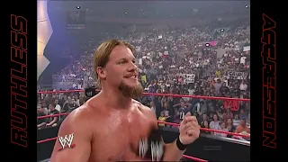 Chris Jericho vs. Jeff Hardy | WWE RAW (2002) 1