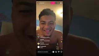 JovemDex imitando Teto no Estúdio😂