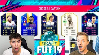 FIFA 19 RETRO DRAFT DUEL MOD MAT!