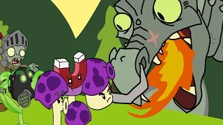 Plants vs. Zombies DARK AGES ANIMATION Full