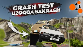 UZOQQA SAKRASH CRASHTEST  | BeamNG.drive CRASH TEST